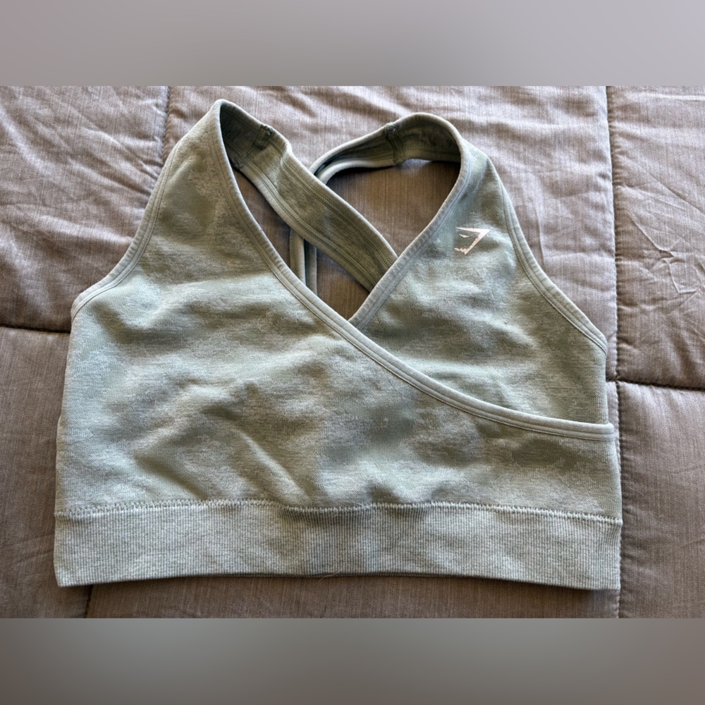 Gymshark Camo Sportsbra